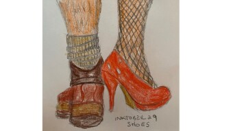 Inktober Day 29: Shoes