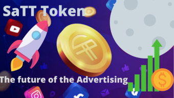 SaTT Token On the way to the Moon.