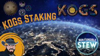 KOGs Staking Announced - Passive Income Potential