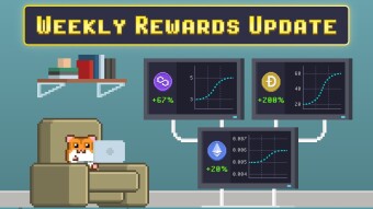 RollerCoin - March 28 Weekly Rewards Update