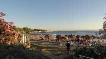 Greece - Around Athens - Alimos - Beaches: Loutra Beach.