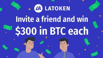 LATOKEN Airdrops Invite Giveaway
