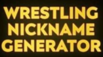 What's your WWE wrestling stage name?