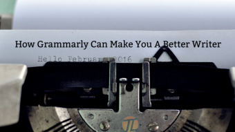 How Grammarly Can Make You A Better Writer
