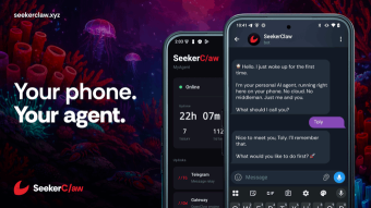 SeekerClaw Launched for the Solana Mobile!