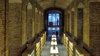 The secret library of Barcelona