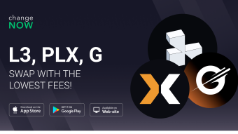 Layer3, Gravity and Pullix — Welcome new tokens at ChangeNOW!