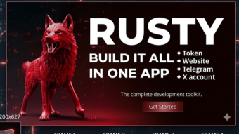 Newest Solana Project: RustyAi.org $RUSTY live on Pump.fun