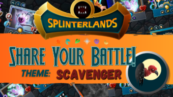 Poder dos Scavenger's!!