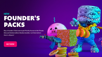 Blankos Block Party - Founders Pack Sale is Live!, Priority Access to the Private Beta Starting Nov 17th!