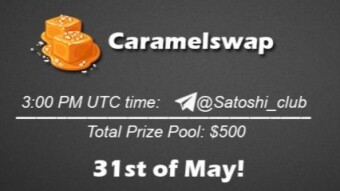 Caramelswap x Satoshi Club AMA Recap from 31st of May