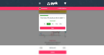 PYNK Monthly Stake reward Contest
