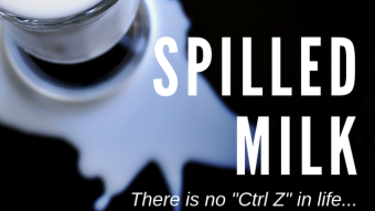 There is no CTRL-Z in Life!