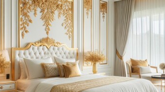 golden room