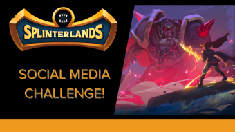 Splinterlands Social Media Challenge: Weapons Training is a powerful ability