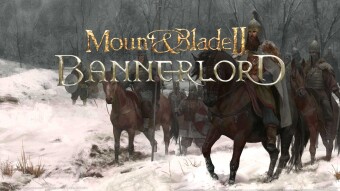 In Mount & Blade 2: Bannerlord you go from mercenary to army commander!
