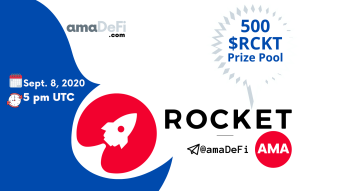 Rocket Token AMA with amaDeFi | September 8, 2020