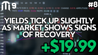 Yields Tick Up Slightly As Market Shows Signs Of Recovery | DeFi Journey #8