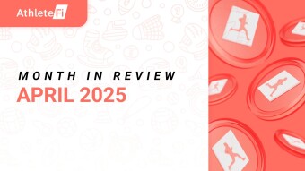 AthleteFi Month in Review: April 2025