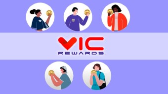 Get $8 of VIC airdrop
