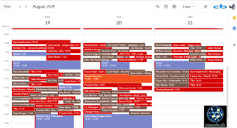 Web3 Summit 2019 - The Google Calendar For Your Planning