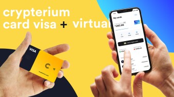 Crypterium Launches a Virtual Card in Partnership with Apple Pay