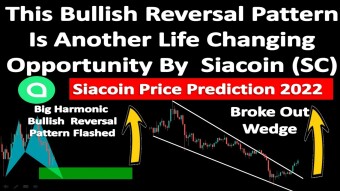 This Bullish Reversal Pattern Is Another Life Changing Opportunity By Siacoin (SC)