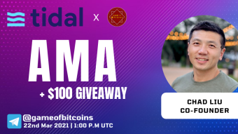 AMA Recap - Tidal Finance x Game of Bitcoins