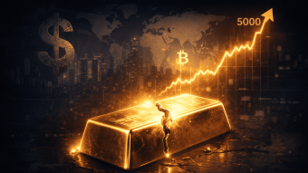 Gold Is Exploding Toward 5000 and Crypto Markets Should Be Paying Attention