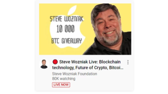 New Crypto Scams Appear on YouTube and Facebook Amid Bitcoin Halving