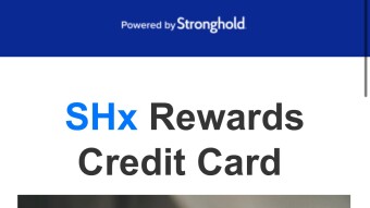 Stronghold $SHx Launches Crypto-Earning Credit Card