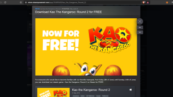 Kao The Kangaroo: Round 2 for FREE on Steam!!!