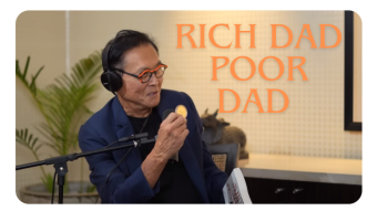 Robert Kiyosaki, author of the book "Rich Dad, Poor Dad", reveals for the first time how many bitcoins he owns
