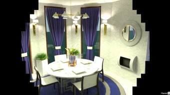 My interior designs ... ( Livingroom, bathroom and kitchen..)... Part 1.