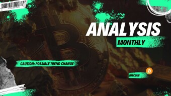 #BTC: MONTHLY ANALYSIS ... a possible trend change for September? ... *UPDATE: 9/1/2025 (00:40h NY)
