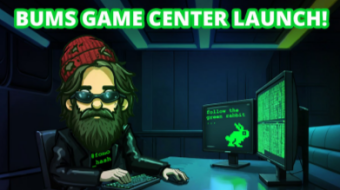 Bums Tapgame Announces The Bums Game Center On Telegram With Proof of Work Mining App Fomo_Hash