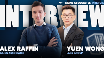 🚨GAINS Interview with Yuen Wong, CEO of LABS Group.