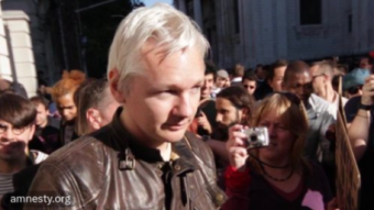 "Free Julian Assange Now" is a Correct Demand