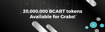BlockCart - Receive free 75 BCART tokens (~$1.5 + referral)