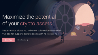 Vesta Finance — Borrow from yourself at 0%