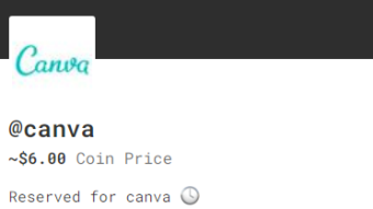BitClout Due Diligence on Profile Research: Canva
