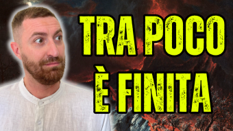 TRA POCO SARÀ FINITA!!!