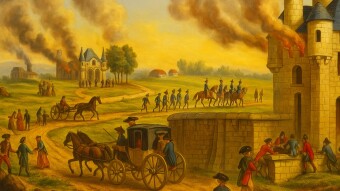 The Great Fear of 1789: France’s Descent into Mass Hysteria