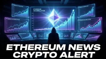 Meet the Saylor of Ethereum. He Now Controls 4.37% of All ETH and He's Not Done Yet.
