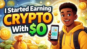 I Started Crypto Blogging With $0