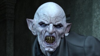 Nosferatu - digital art