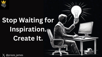 Instant Inspiration: 5 Steps to Unleash Your Creativity Anytime