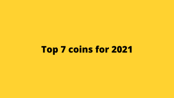 The 7 best coins for 2021