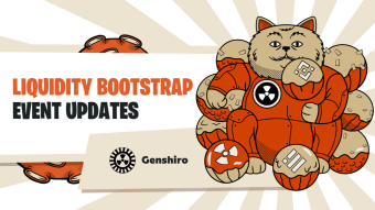 Genshiro Liquidity Bootstrap event updates
