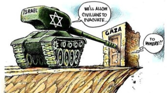 So who really bombed the hospital?